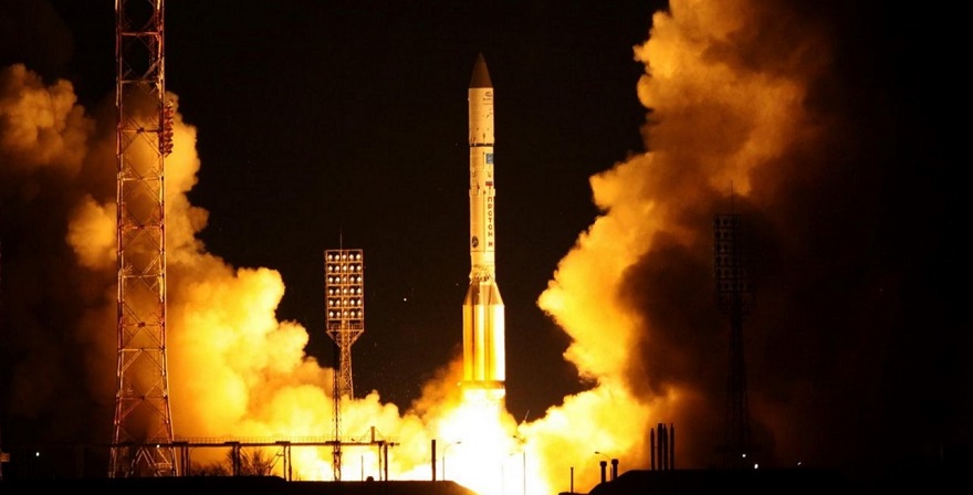 Construction of the Express-AM7 spacecraft