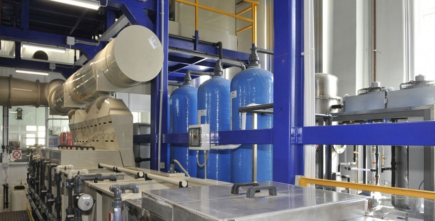 Construction of aircraft components production facilities at the Pershino Branch of Nauka Research and Development Company
